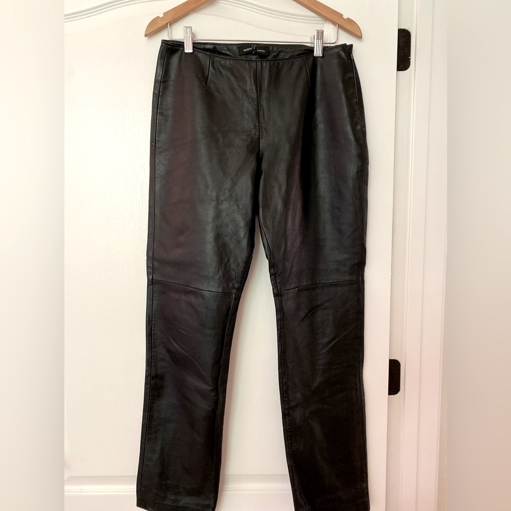 Soft Leather Pants